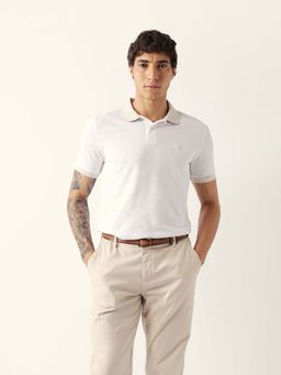 The Bear House - Men's Solid Polo T-Shirt
