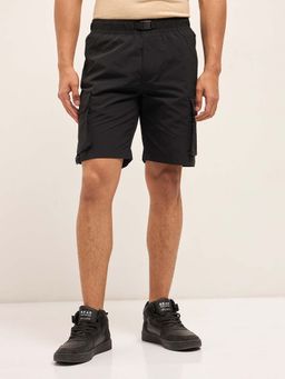 The Bear House - Men's Solid Outdoor Shorts