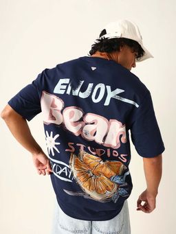 The Bear House - Men's Printed T-Shirt