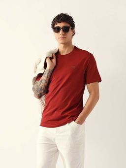 The Bear House - Men's Rust Solid T-Shirt