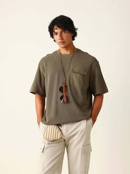 The Bear House - Men's Solid T-Shirt