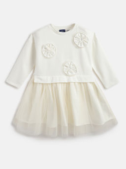 Chicco - Girls Women Fit & Flare Dress