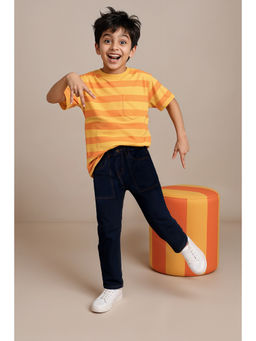 Tales & Stories - Boys Blue Slim Fit Jeans