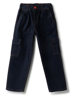 Tales & Stories - Boys Blue Cotton Jeans