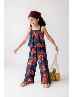 Tales & Stories - Girls Printed Co-Ords Set