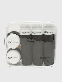 CARPISA ITALIA - Bottle Kit Unisex Travel Pouch - Black (M)