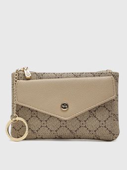 CARPISA ITALIA - Diana Women Coin Wallet - Taupe (S)