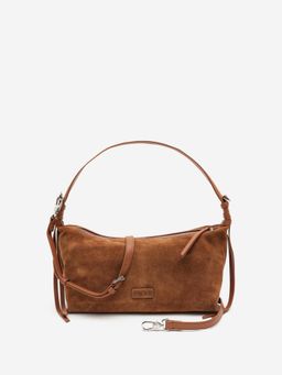 CARPISA ITALIA - Clivia V1 Women Sling Bag With Detachable Strap - Tan (M)