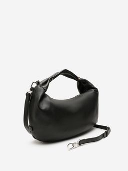 CARPISA - Tulipano V2 Women Handbag With Detachable Strap - Black (L)