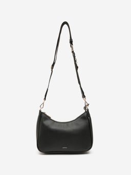 CARPISA ITALIA - Loto Women Crossbody Sling Bag With Detachable Strap - Black (S)