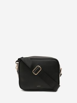 CARPISA ITALIA - Loto Women Crossbody Sling Bag With Detachable Strap - Black (S)