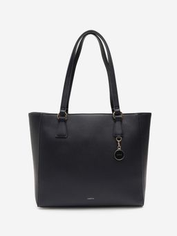 CARPISA ITALIA - Loto Women Tote Bag - Navy Blue (L)