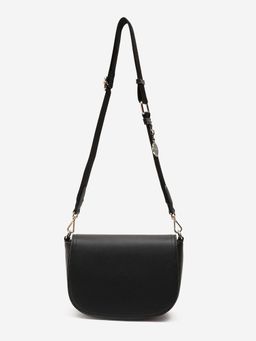 CARPISA ITALIA - Loto Women Crossbody Sling Bag With Detachable Strap - Black (S)