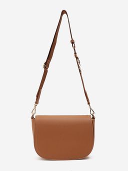 CARPISA ITALIA - Loto Women Crossbody Sling Bag With Detachable Strap - Tan (S)