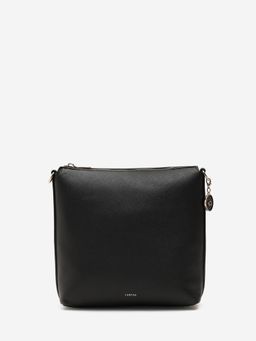 CARPISA ITALIA - Loto Women Crossbody Sling Bag With Detachable Strap - Black (S)