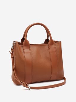 CARPISA ITALIA - Edvige Women Tote Bag With Detachable Strap - Tan (M)