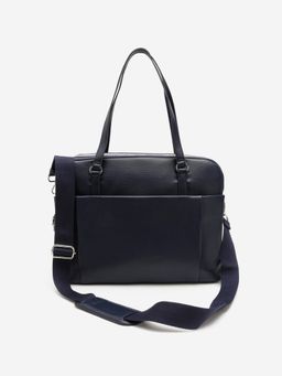 CARPISA ITALIA - Jhacaranda V2 Women Messenger Bag with Detachable Strap - Blue (L)