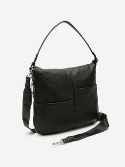 CARPISA - Yukon Women Handbag With Detachable Strap - Black (M)