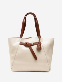 CARPISA ITALIA - Ontario Women Tote Bag - Cream (L)