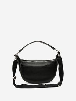 CARPISA - Boston Women Handbag With Detachable Strap - Black (M)