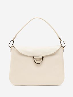 CARPISA ITALIA - Aeterna Women Handbag With Detachable Strap - Cream (M)