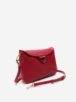CARPISA ITALIA - Aeterna Women Handbag With Detachable Strap - Maroon (M)