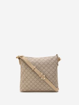 CARPISA ITALIA - Diana Women Crossbody Sling Bag - Taupe (S)