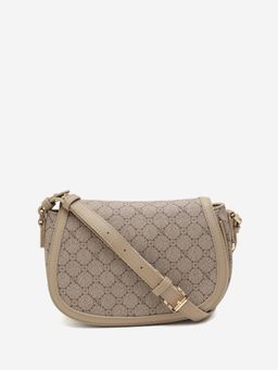 CARPISA ITALIA - Diana Women Crossbody Sling Bag - Taupe (S)