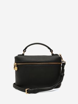 CARPISA ITALIA - Flaminia Women Crossbody Sling Bag With Detachable Strap - Black (S)