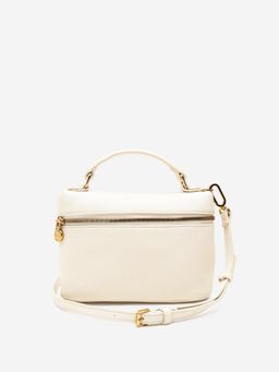 CARPISA ITALIA - Flaminia Women Crossbody Sling Bag With Detachable Strap - Cream (S)