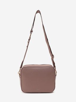 CARPISA ITALIA - Loto V2 Winter Women Crossbody Sling Bag With Detachable Strap - Purple (S)