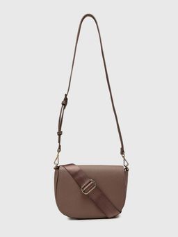 CARPISA ITALIA - Loto V2 Winter Women Crossbody Sling Bag With Detachable Strap - Mauve (S)