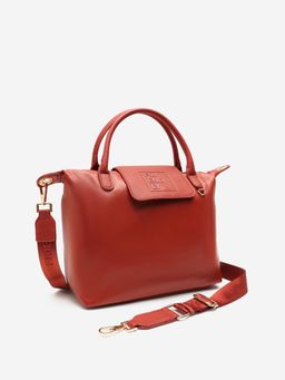 CARPISA ITALIA - Olanka Women Handbag With Detachable Strap - Rust (M)