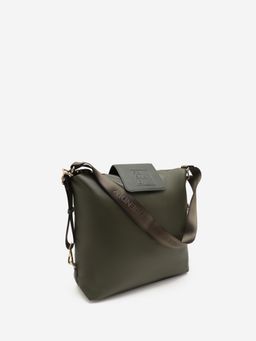 CARPISA ITALIA - Olanka Women Handbag With Detachable Strap - Green (L)
