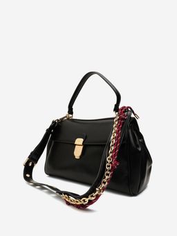 CARPISA ITALIA - Ostenda Women Satchel Bag - Black (M)