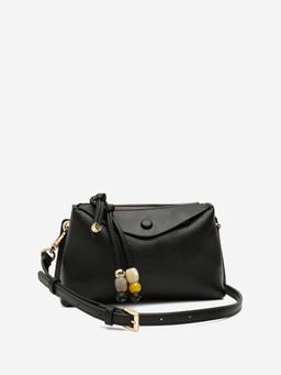 CARPISA ITALIA - Giada V2 Women Crossbody Sling Bag With Detachable Strap - Black (S)
