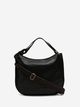 CARPISA - Ginestra Women Handbag With Detachable Strap - Black (L)
