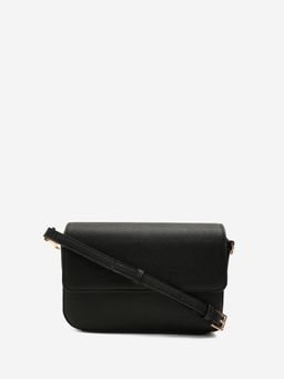 CARPISA ITALIA - Winona Women Sling Bag With Detachable Strap - Black (S)
