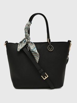 CARPISA ITALIA - Audrey Women Tote Bag With Detachable Strap - Black