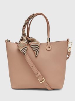 CARPISA ITALIA - Audrey Women Tote Bag With Detachable Strap - Pink
