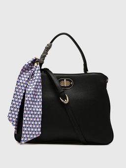 CARPISA ITALIA - Jackie Women Crossbody Sling Bag With Detachable Strap - Black (M)