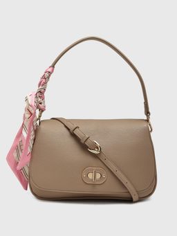 CARPISA ITALIA - Jackie Women Handbag With Detachable Strap - Taupe (M)