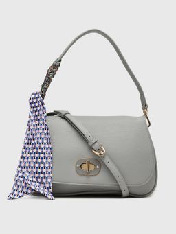 CARPISA ITALIA - Jackie Women Handbag With Detachable Strap - Blue (M)