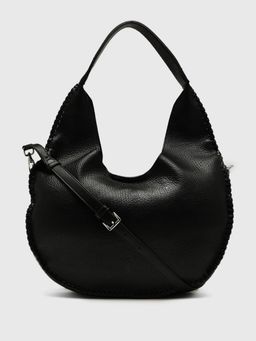 CARPISA - Malala Women Handbag With Detachable Strap - Black (L)
