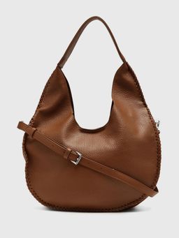 CARPISA ITALIA - Malala Women Handbag With Detachable Strap - Tan (L)