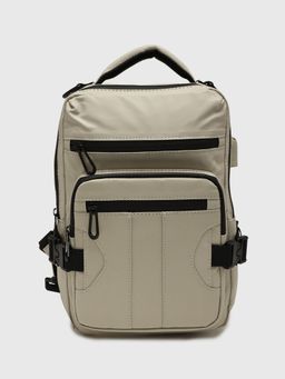 CARPISA ITALIA - Comfort Go Ss26 Men Backpack - Beige
