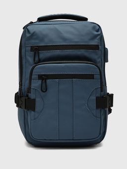 CARPISA ITALIA - Comfort Go Ss26 Men Backpack - Blue