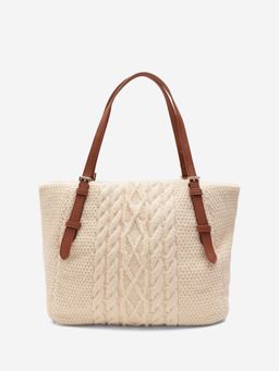 CARPISA ITALIA - Verres Women Tote Bag - Cream (L)