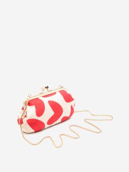 CARPISA ITALIA - Margherita Beauty Women Clutch with Detachable Strap - Multi-Color (S)