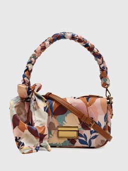 CARPISA ITALIA - Areta Women Sling Bag With Detachable Strap - Multi-Color (S)
